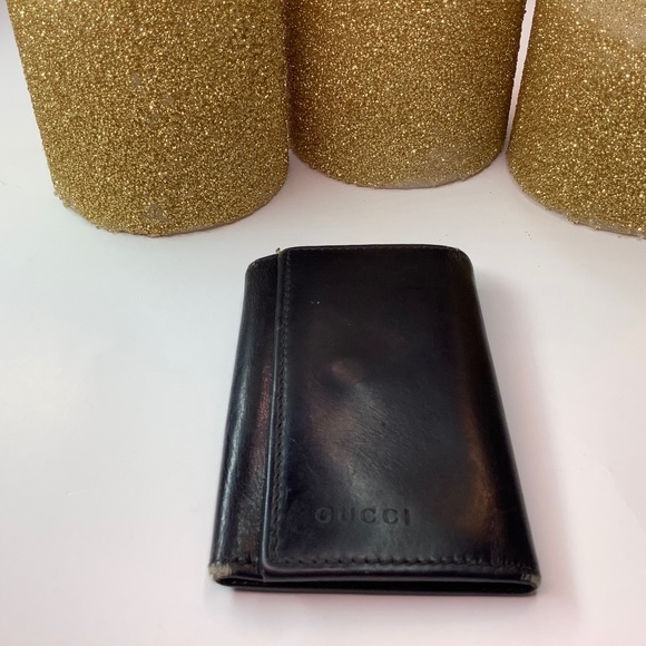 💯 Authentic Gucci 4 Key Holder / 4 Key Wallet - Picture 1 of 6